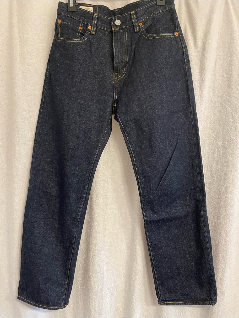 Men’s Levi's 555 Jeans in Dark Indigo, size 30/30